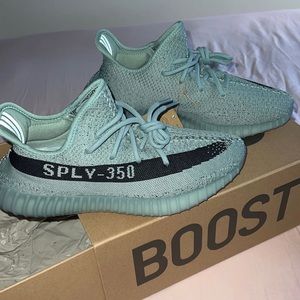 Brand new Yeezys 350 V2 for sale still in the box, men’s size 8.
